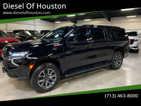 2021 suburban for sale in texas