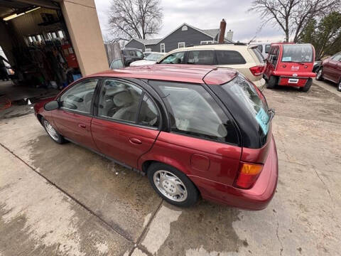 1997 Saturn S-Series SW2