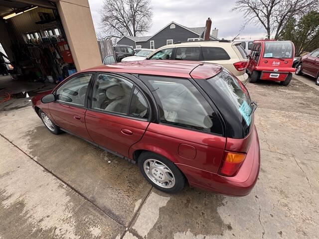 1997 Saturn S-Series SW2