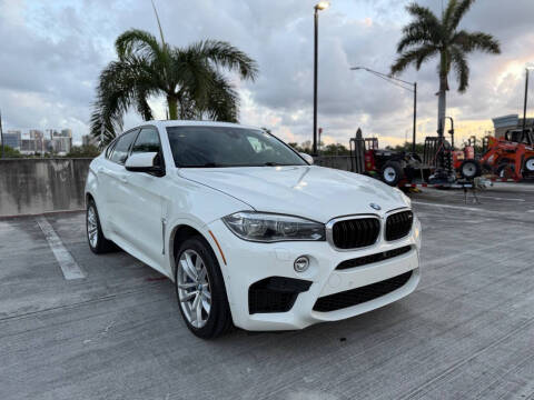 2016 BMW X6 M