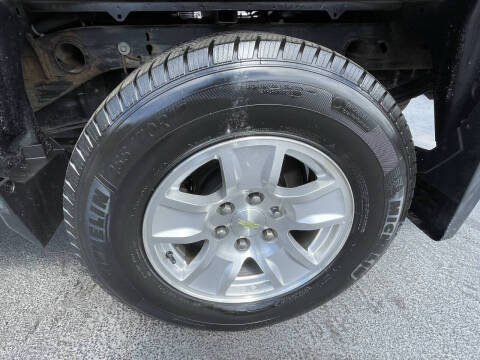 2015 Chevrolet Silverado 1500 LT