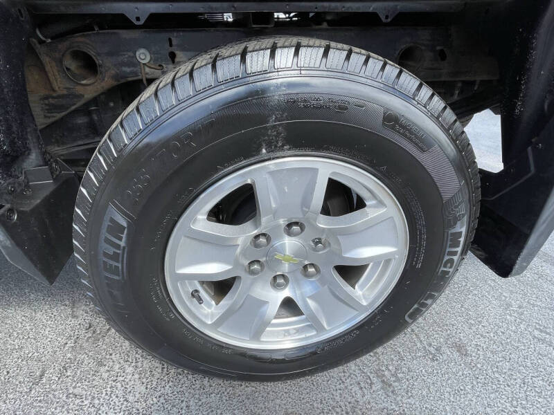 2015 Chevrolet Silverado 1500 LT