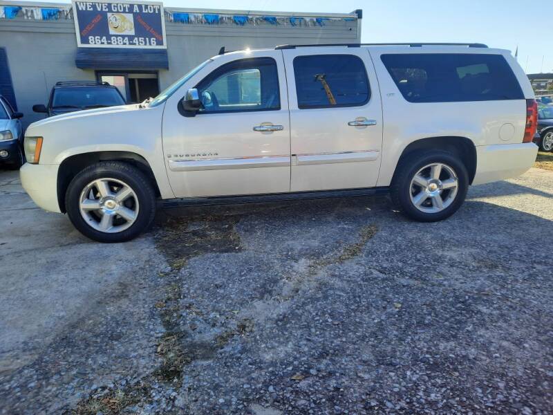 2008 Chevrolet Suburban for sale at We've Got A lot in Gaffney SC