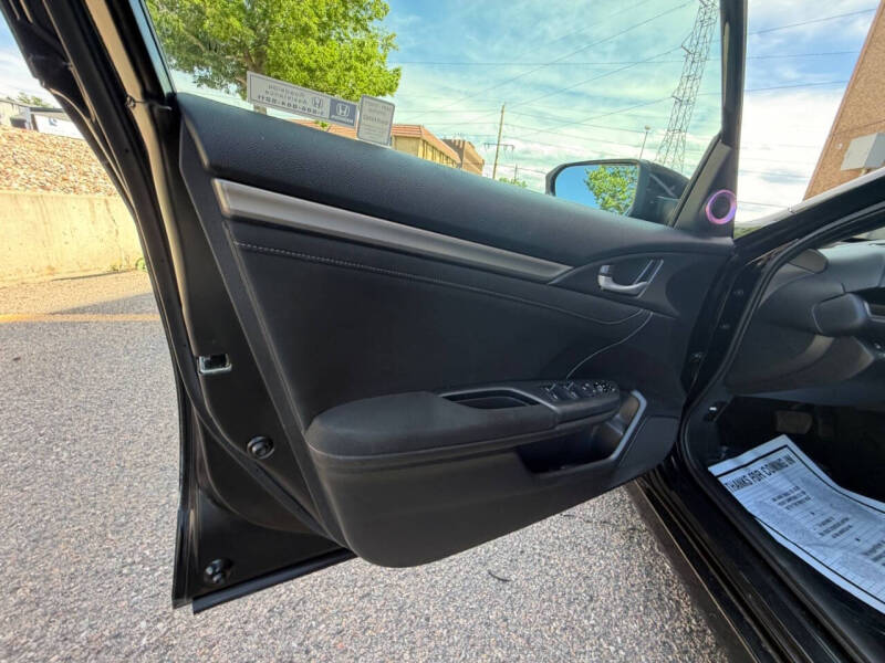 2021 Honda Civic EX