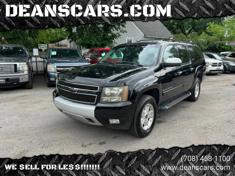 2007 Chevrolet Suburban for sale at DEANSCARS.COM in Bridgeview IL