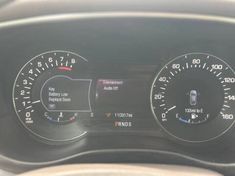 2015 Lincoln MKC