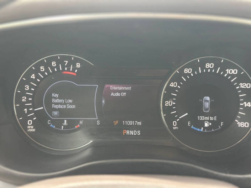 2015 Lincoln MKC