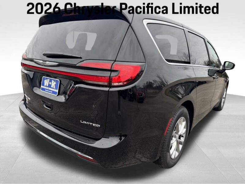 2026 Chrysler Pacifica Limited