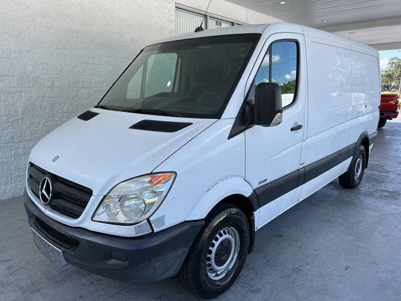 Used 2013 Mercedes-Benz Sprinter Cargo Van Base with VIN WD3PE7CC5D5782359 for sale in Tampa, FL
