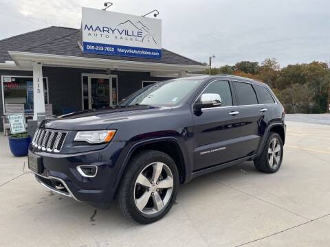 2015 Jeep Grand Cherokee for sale at Maryville Auto Sales in Maryville TN
