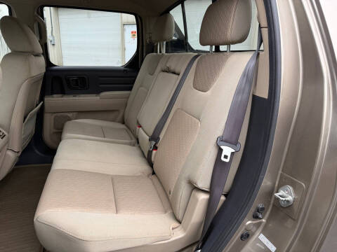 2011 Honda Ridgeline RTS