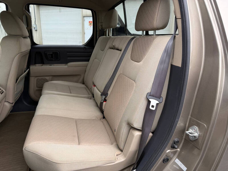 2011 Honda Ridgeline RTS