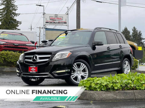 2014 Mercedes-Benz GLK for sale at Real Deal Cars in Everett WA