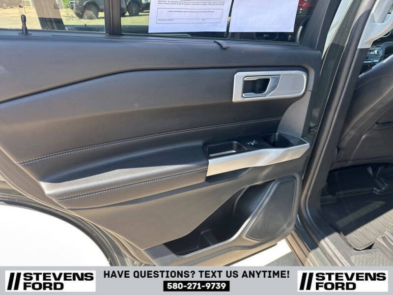 2022 Ford Explorer Hybrid Limited