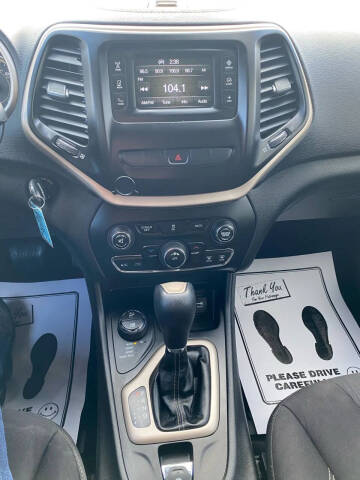 2015 Jeep Cherokee Latitude