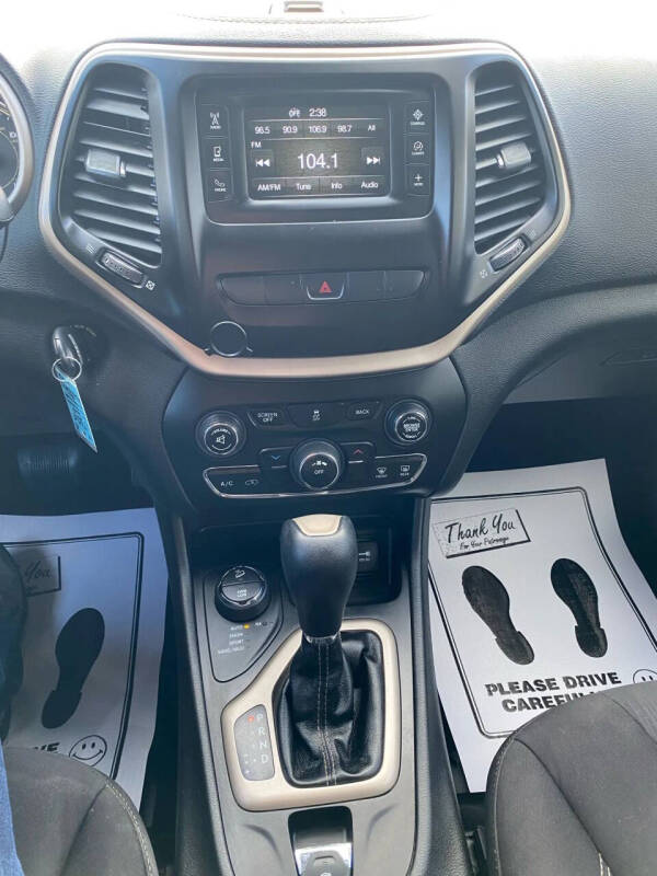 2015 Jeep Cherokee Latitude