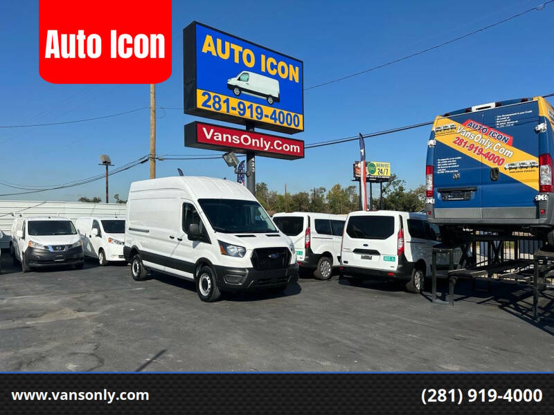 2023 Ford Transit for sale at Auto Icon in Houston TX