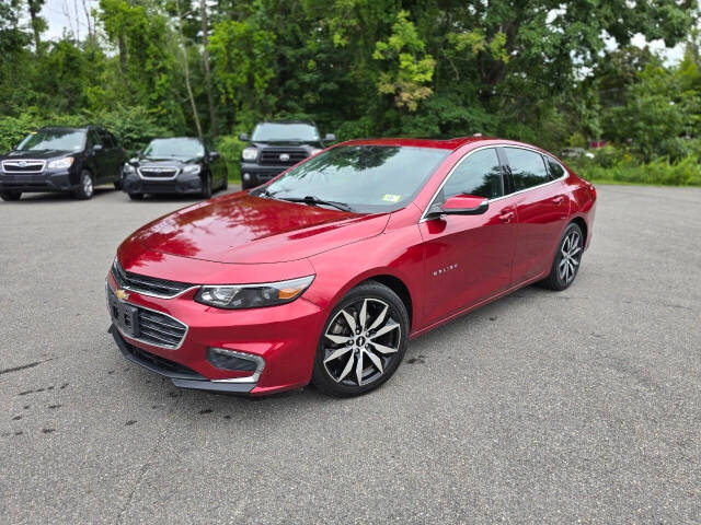 2017 Chevrolet Malibu for sale at Synergy Auto Sales LLC in Derry, NH