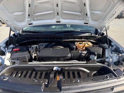 2022 Chevrolet Silverado 1500 Work Truck