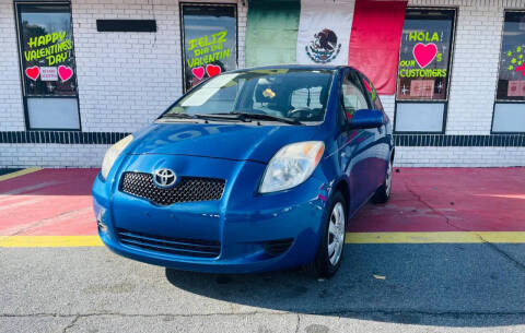 2008 Toyota Yaris for sale at HOLA AUTO SALES CHAMBLEE- BUY HERE PAY HERE - in Atlanta GA