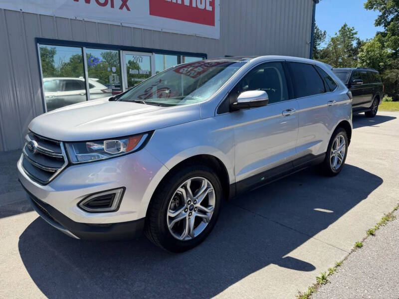 2017 Ford Edge Titanium