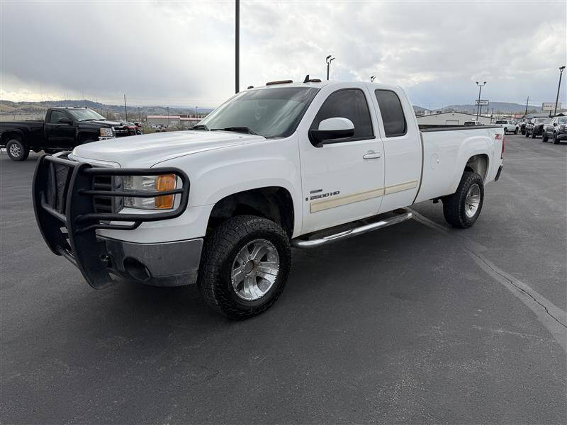 2007 GMC Sierra 2500HD
