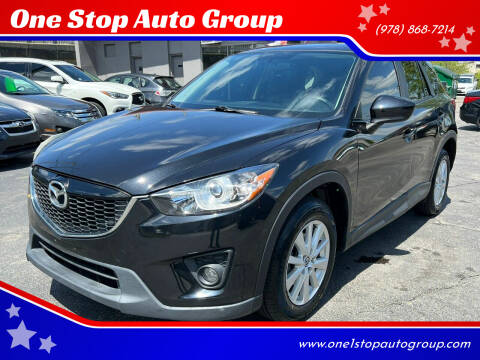 2013 Mazda CX-5 for sale at One Stop Auto Group in Fitchburg MA