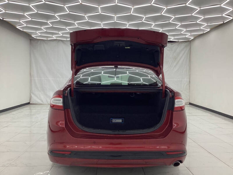 2016 Ford Fusion Energi Titanium