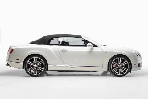 2014 Bentley Continental GT V8