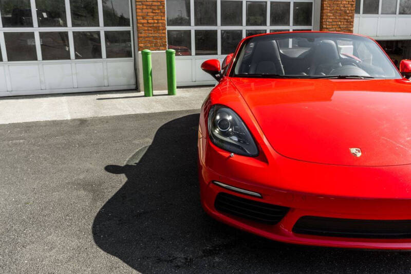 2024 Porsche 718 Boxster