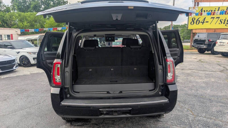 2017 GMC Yukon Denali