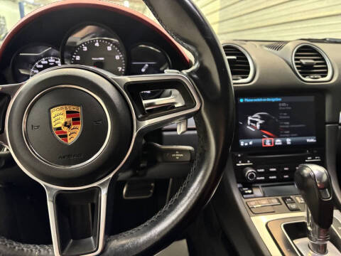 2017 Porsche 718 Cayman S