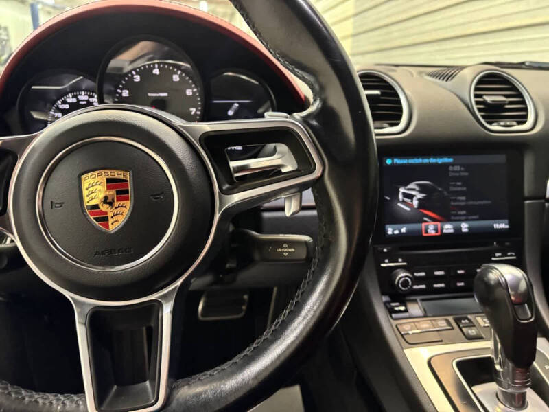 2017 Porsche 718 Cayman S