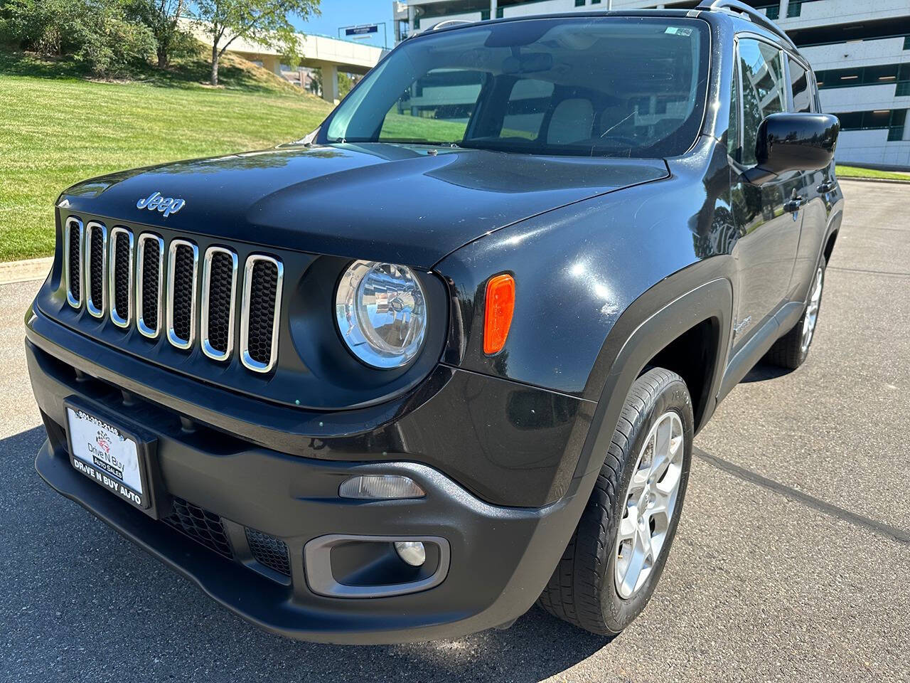 2015 Jeep Renegade for sale at DRIVE N BUY AUTO SALES in OGDEN, UT