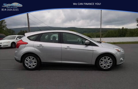 2012 Ford Focus SE
