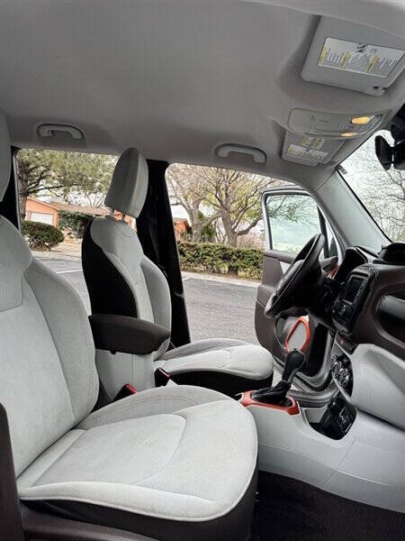 2015 Jeep Renegade Latitude