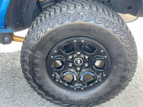 2022 Ford Bronco Badlands Advanced