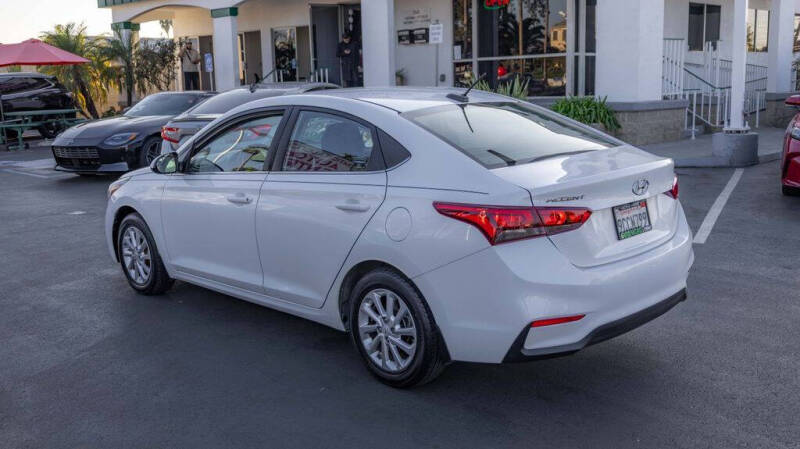 2019 Hyundai Accent SEL