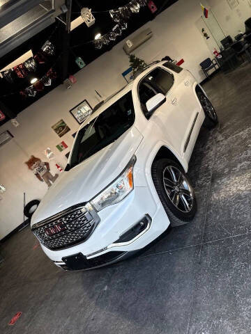 2018 GMC Acadia Denali