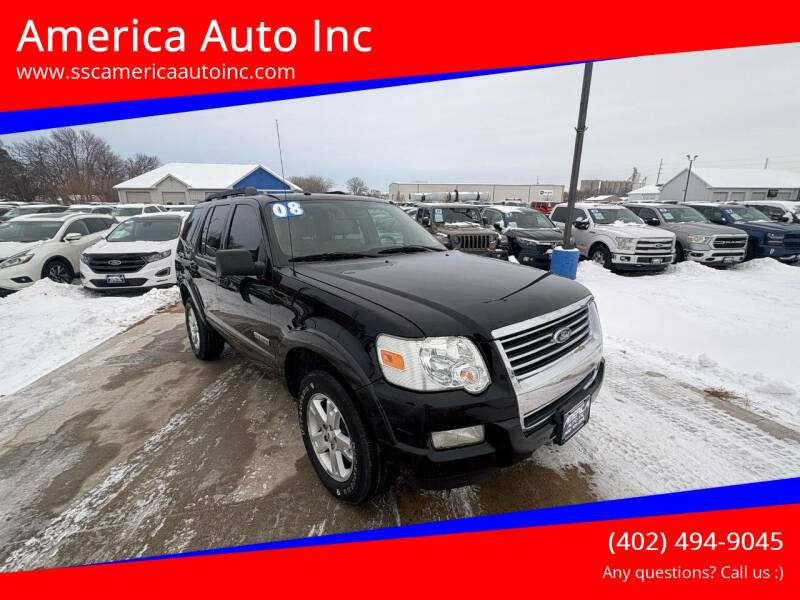 2008 Ford Explorer XLT's photo