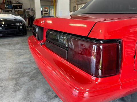 1991 Ford Mustang LX 5.0