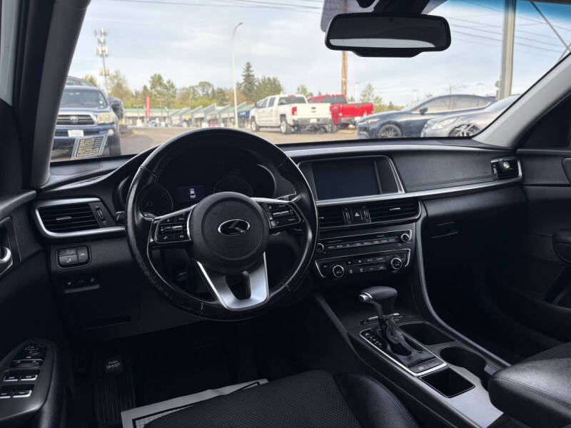 2019 Kia Optima
