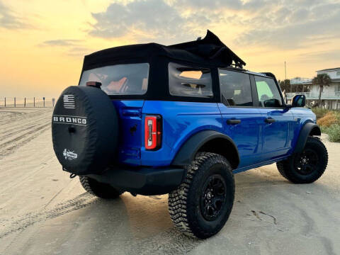 2023 Ford Bronco Wildtrak Advanced