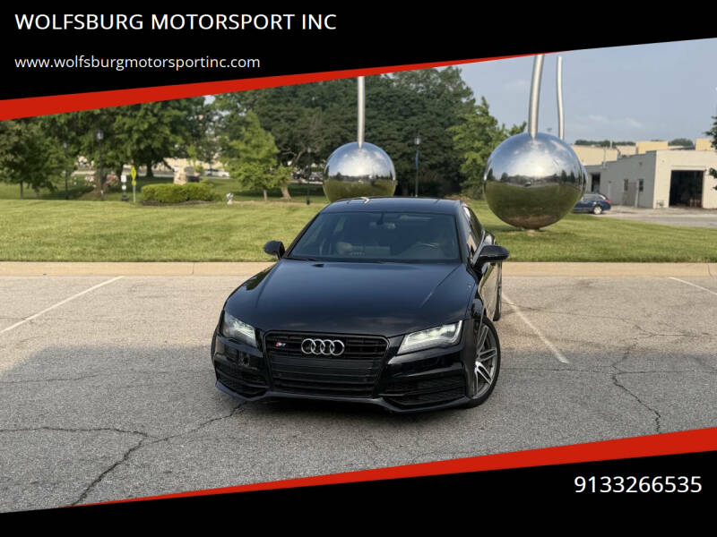 2014 Audi S7 4.0T quattro