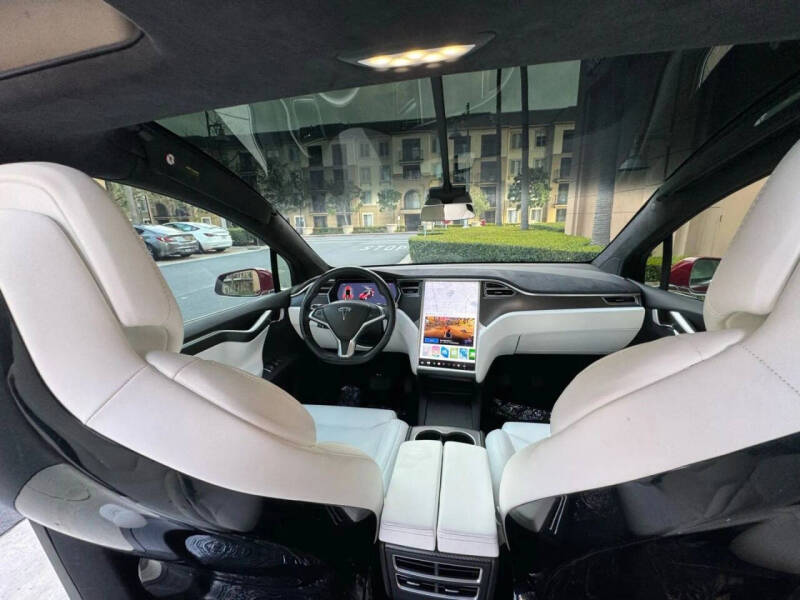 2017 Tesla Model X 100D