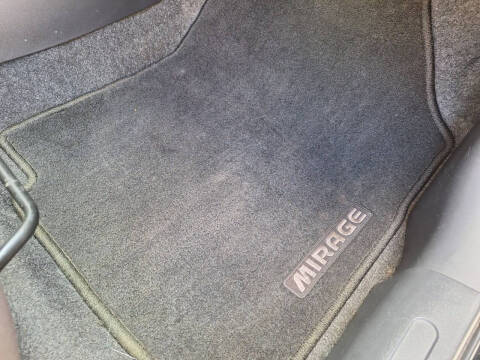 2017 Mitsubishi Mirage ES