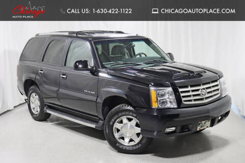 2002 Cadillac Escalade for sale at Chicago Auto Place in Downers Grove IL