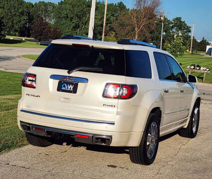 2015 GMC Acadia Denali