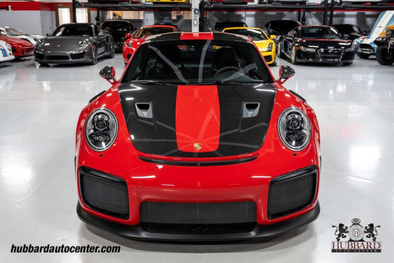 2018 Porsche 911 GT2 RS