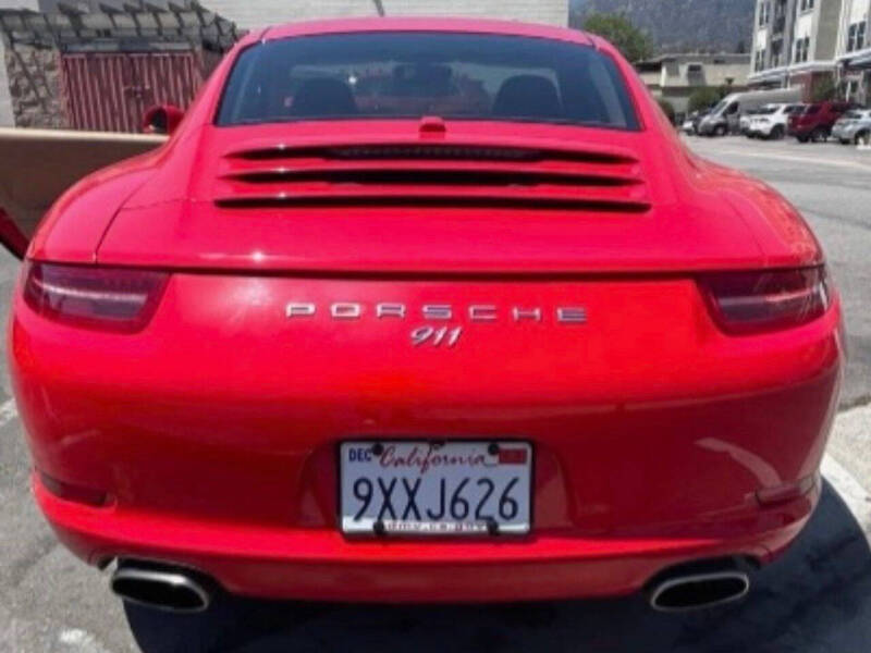 2013 Porsche 911 Carrera